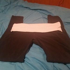 PINK VICTORIA SECRET yoga pants